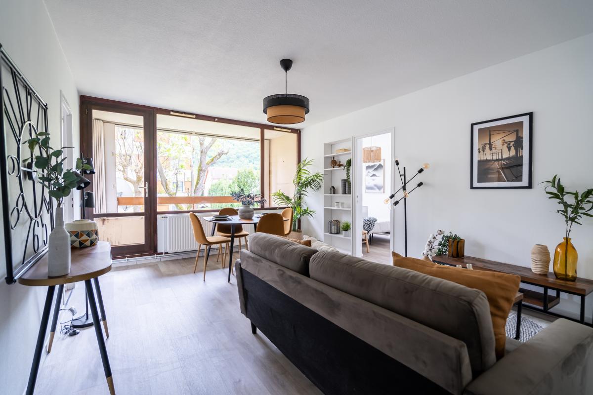 Photo d'un Appartement en vente à ST MARTIN D HERES (38400)