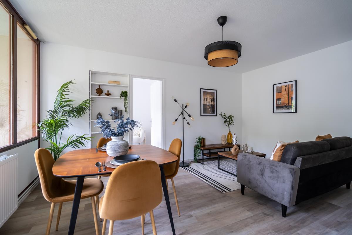 Photo d'un Appartement en vente à ST MARTIN D HERES (38400)