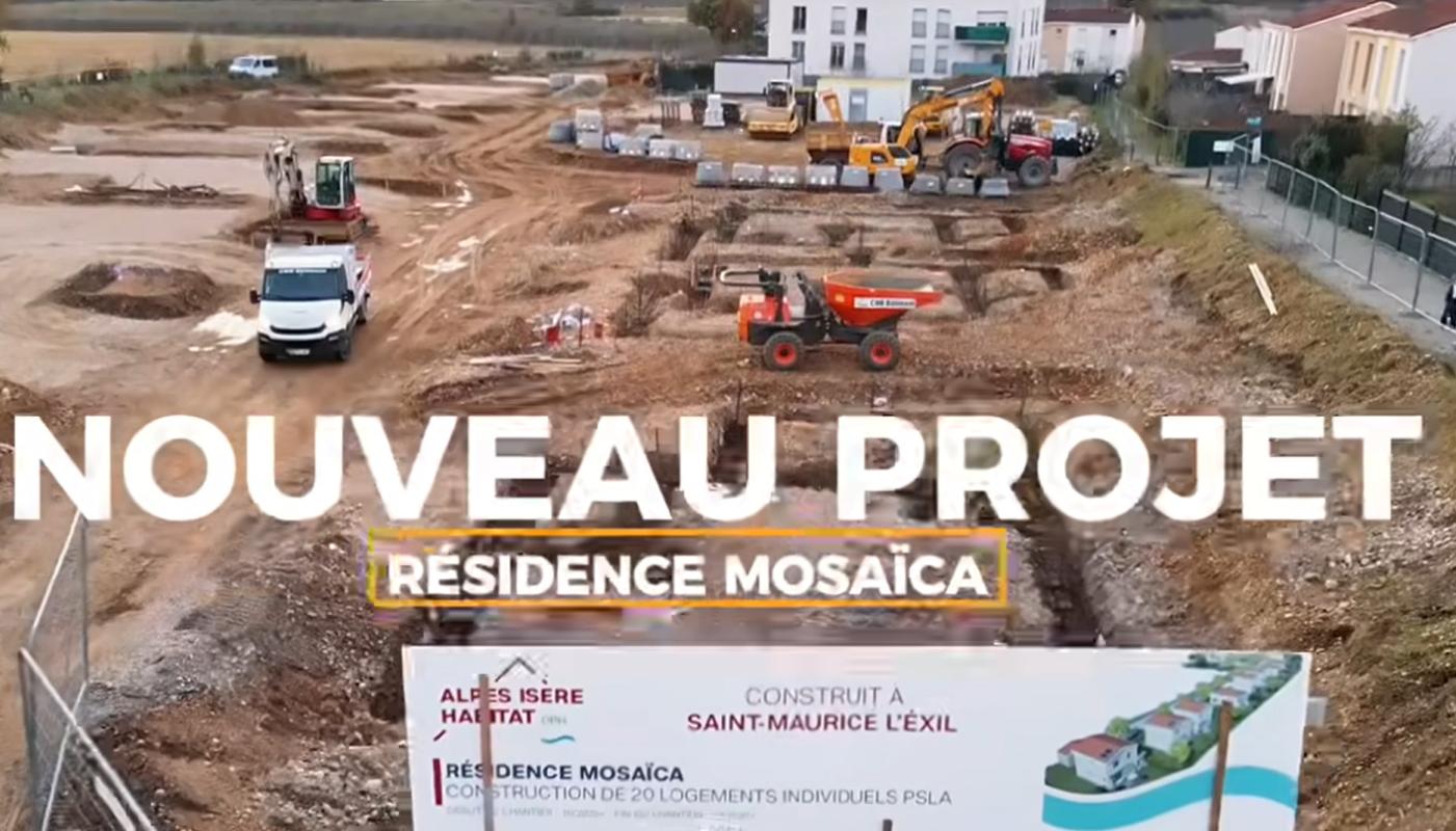 Photo d'une Maison en vente de neuf à ST MAURICE L EXIL (38550)