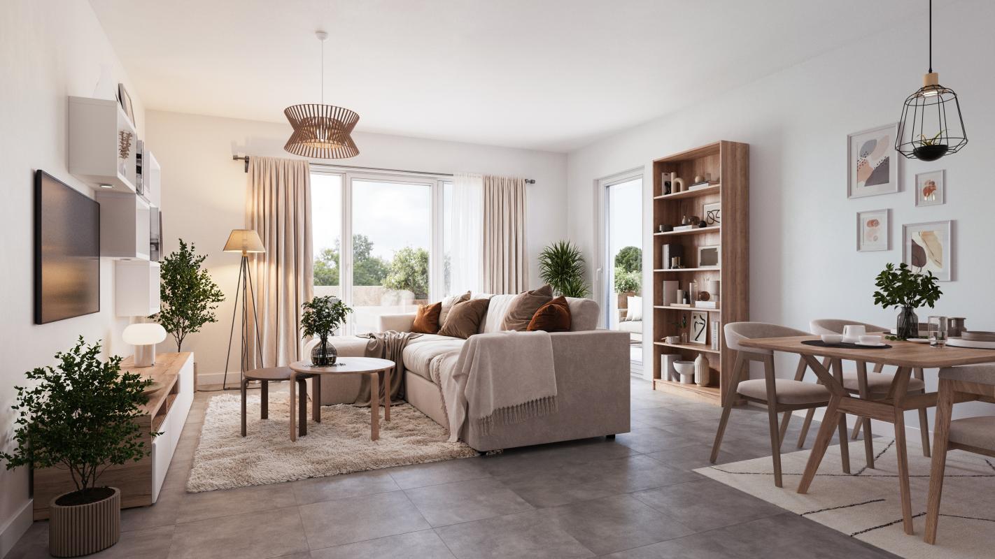 Photo d'un Appartement en vente à AOSTE (38490)