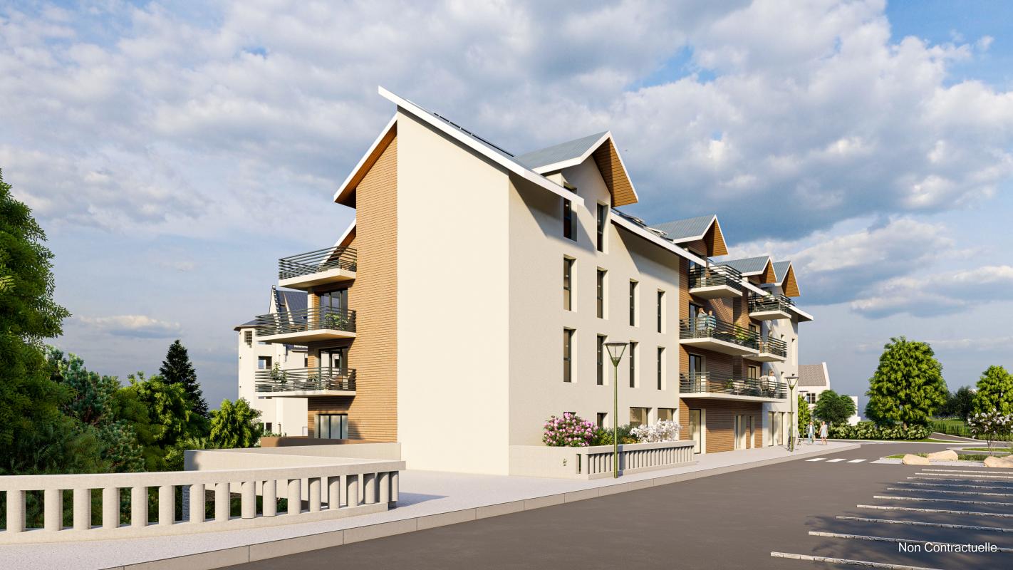 Photo d'un Programme d'appartements en vente de neuf à ST NIZIER DU MOUCHEROTTE (38250)