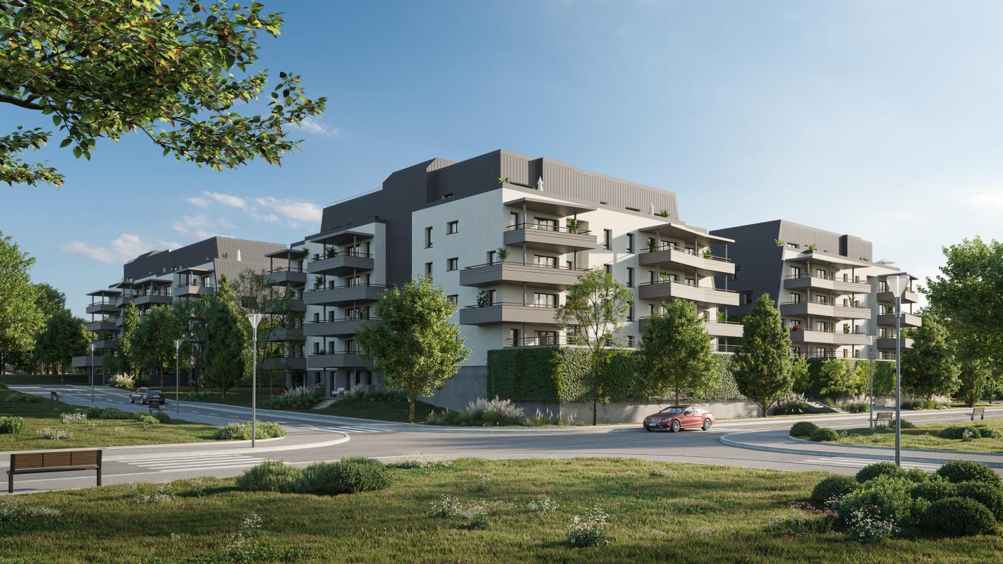 Photo d'un Appartement en vente de neuf à MEYLAN (38240)