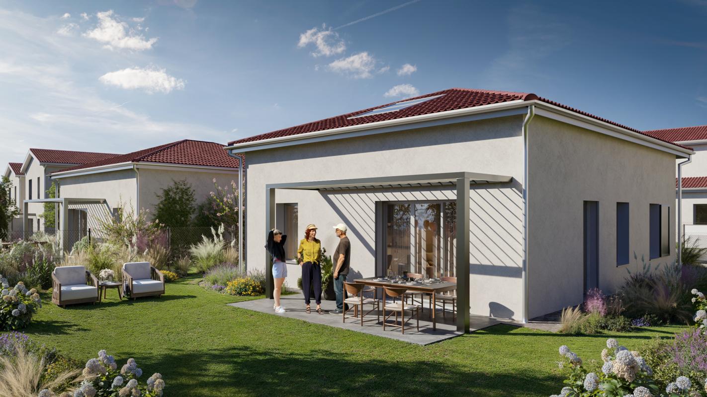 Photo d'une Maison en vente à ST MAURICE L EXIL (38550)