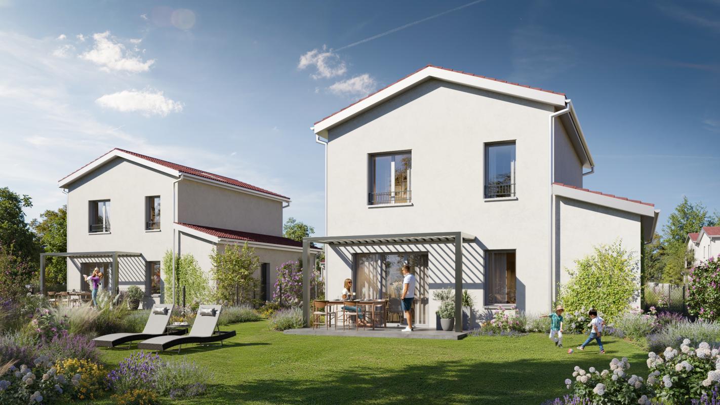 Photo d'une Maison en vente à ST MAURICE L EXIL (38550)