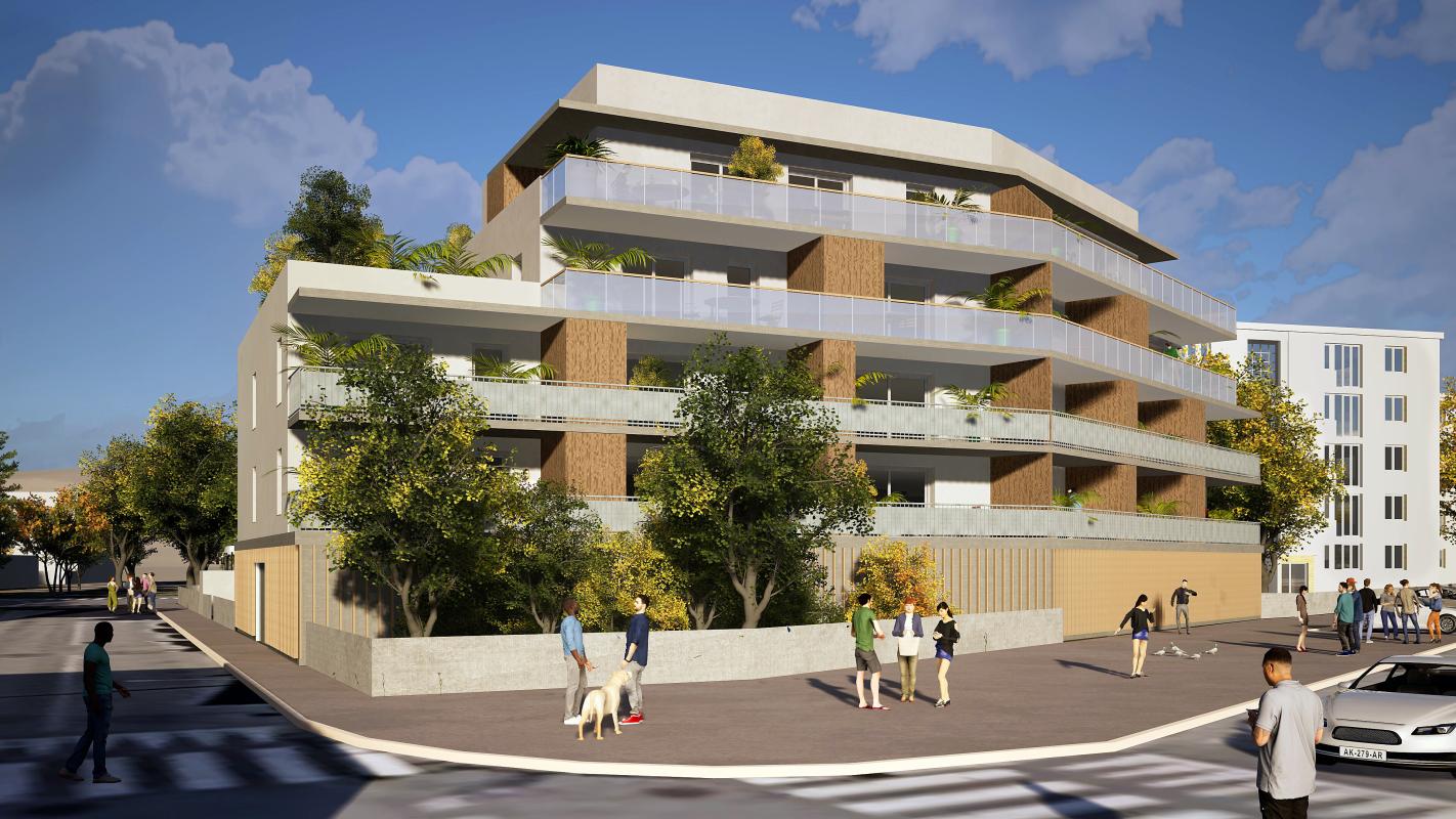 Photo d'un Appartement en vente de neuf à ST MARTIN D HERES (38400)
