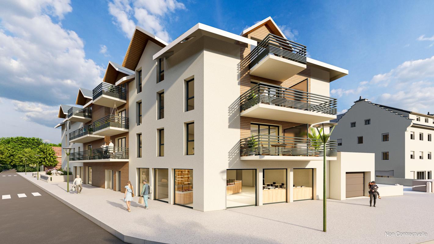 Photo d'un Appartement neuf en vente de neuf à ST NIZIER DU MOUCHEROTTE (38250)