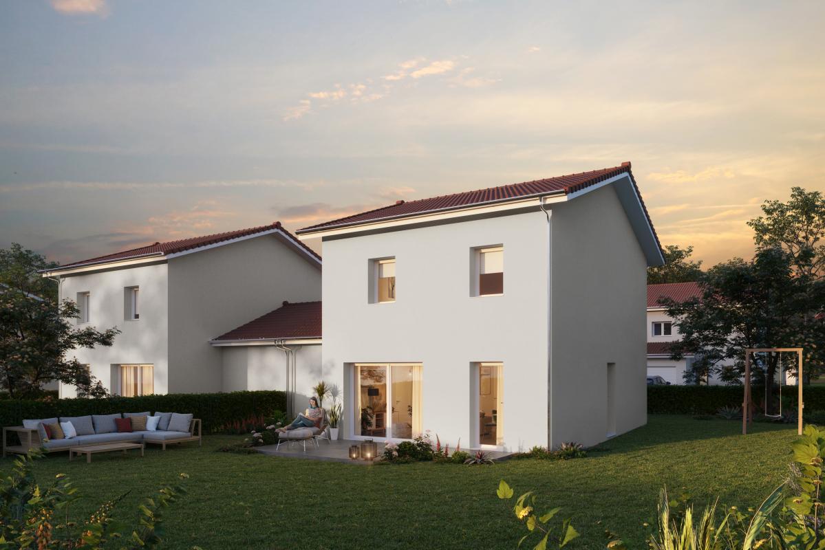 Photo d'une Maison en vente à VAULX MILIEU (38090)