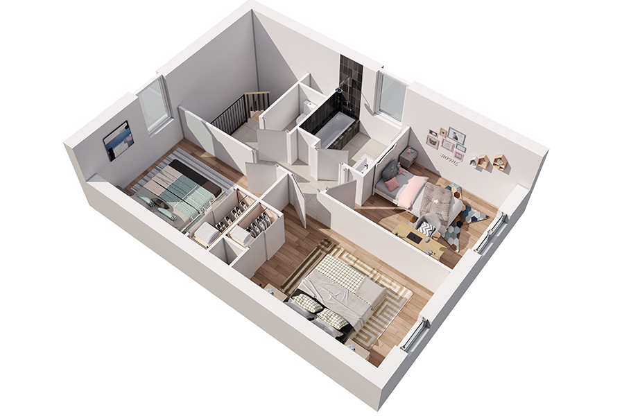 Photo d'une Maison en vente à ST MAURICE L EXIL (38550)
