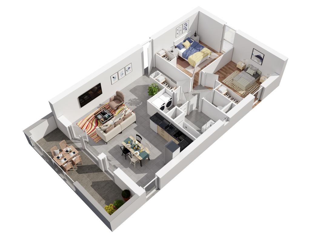 Photo d'un Appartement en vente de neuf à VOIRON (38500)