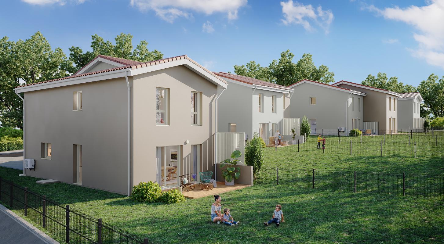 Photo d'un Programme de maisons en vente de neuf à PRIMARETTE (38270)