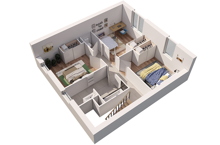 Photo d'une Maison en vente de neuf à ST MAURICE L EXIL (38550)