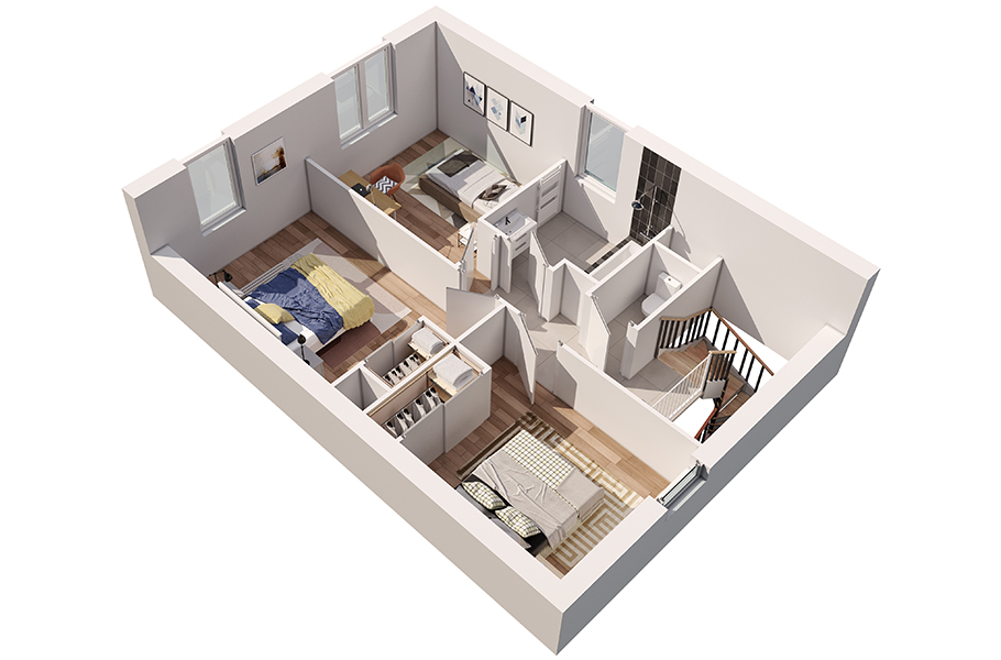 Photo d'une Maison en vente de neuf à ST MAURICE L EXIL (38550)