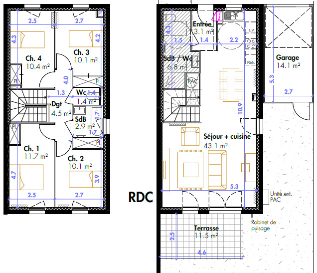Photo d'un Programme de maisons en vente de neuf à PRIMARETTE (38270)