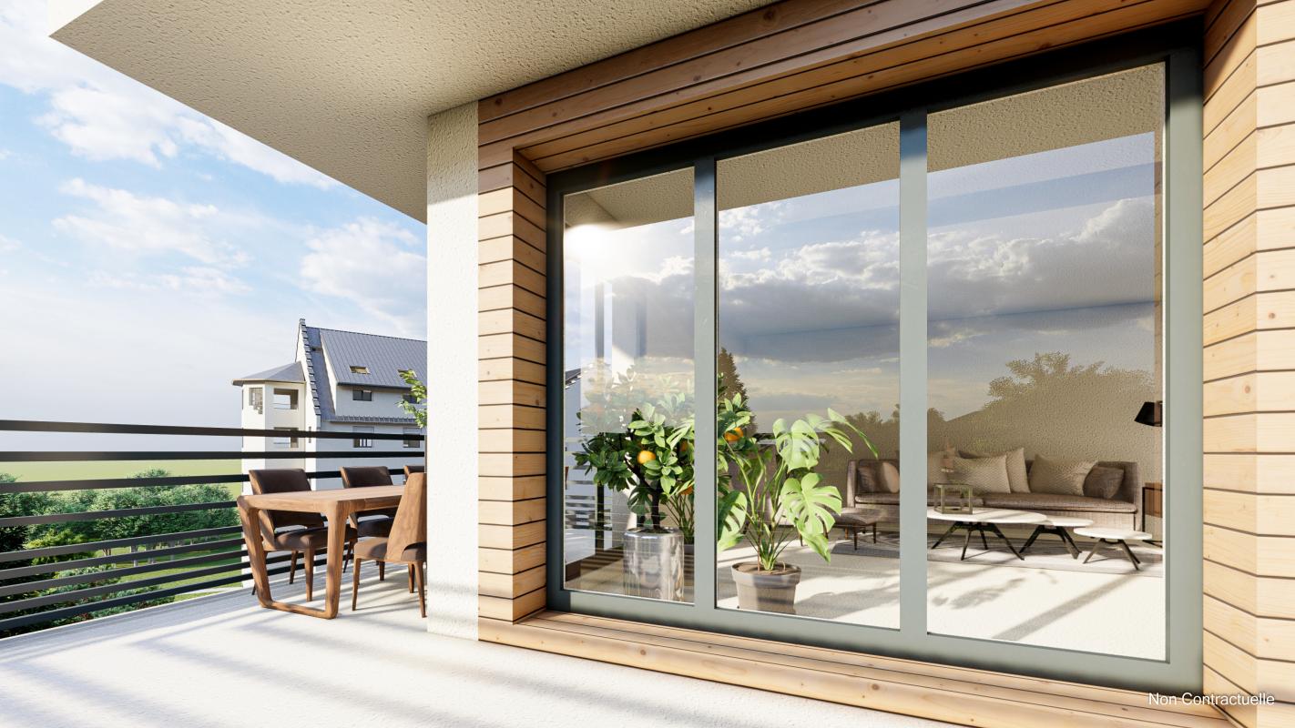Photo d'un Appartement en vente à ST NIZIER DU MOUCHEROTTE (38250)