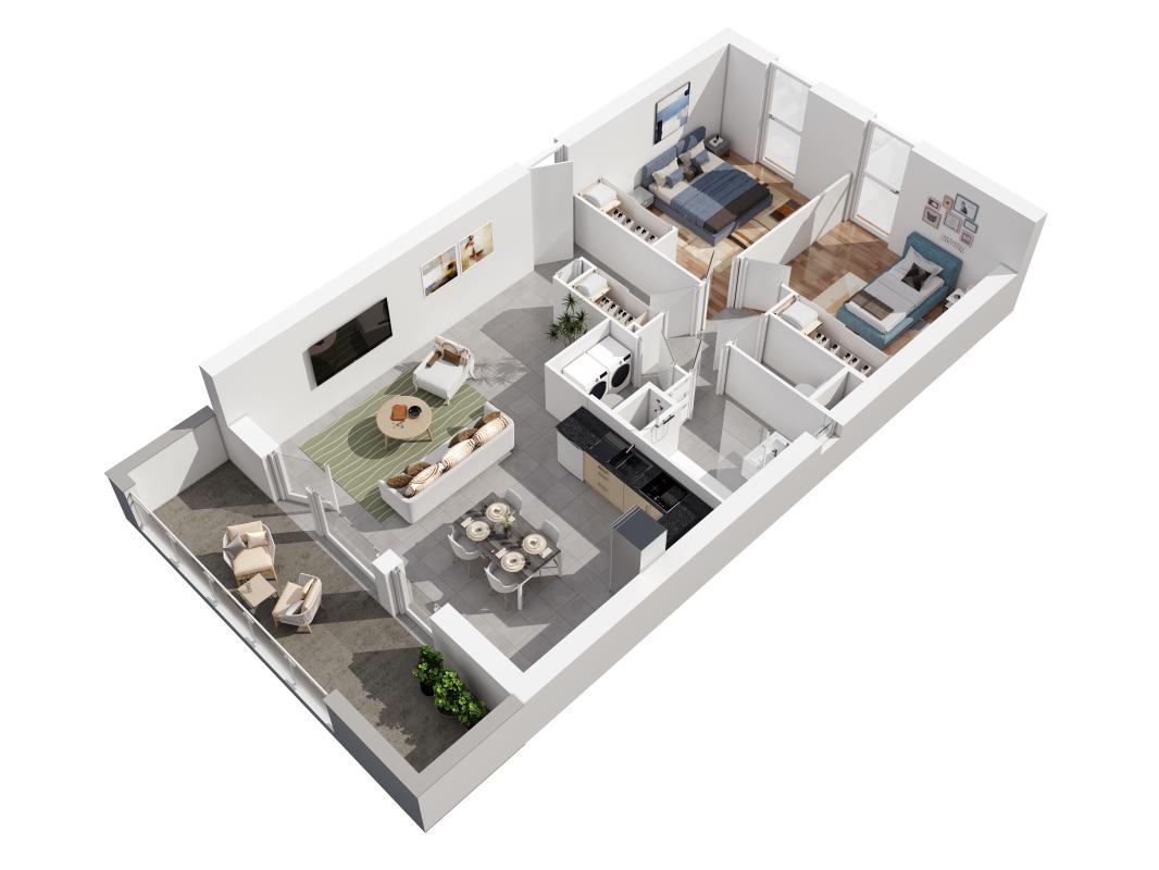 Photo d'un Appartement en vente de neuf à VOIRON (38500)