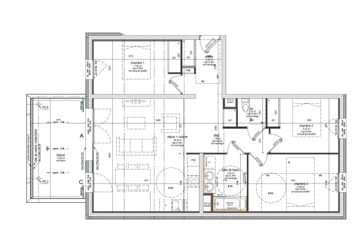 Photo d'un Appartement en vente à MEYLAN (38240)