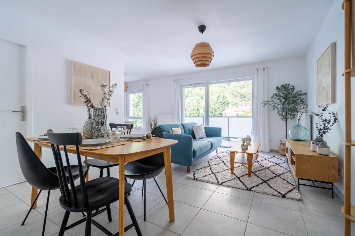 Photo d'un Appartement neuf en vente à ST MARTIN LE VINOUX (38950)