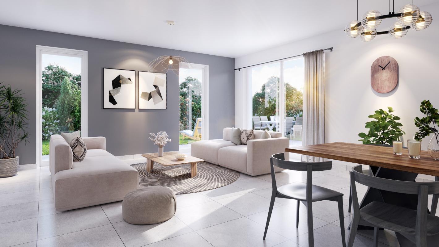 Photo d'une Maison en vente à VAULX MILIEU (38090)