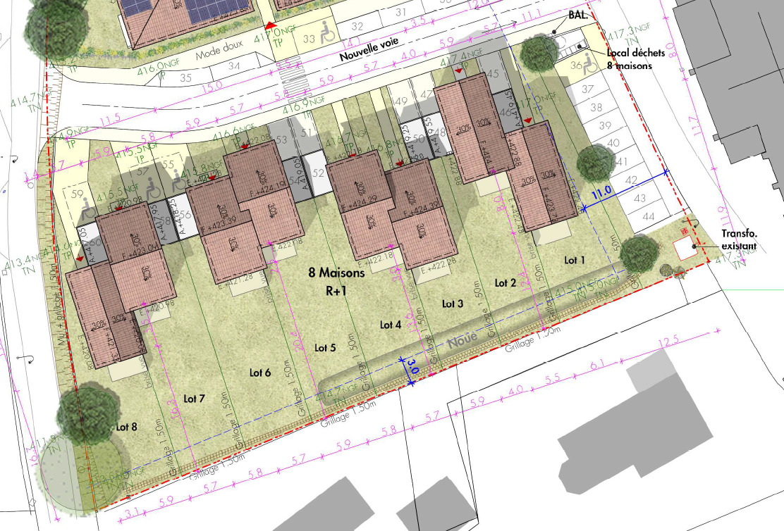 Photo d'un Programme de maisons en vente de neuf à PRIMARETTE (38270)