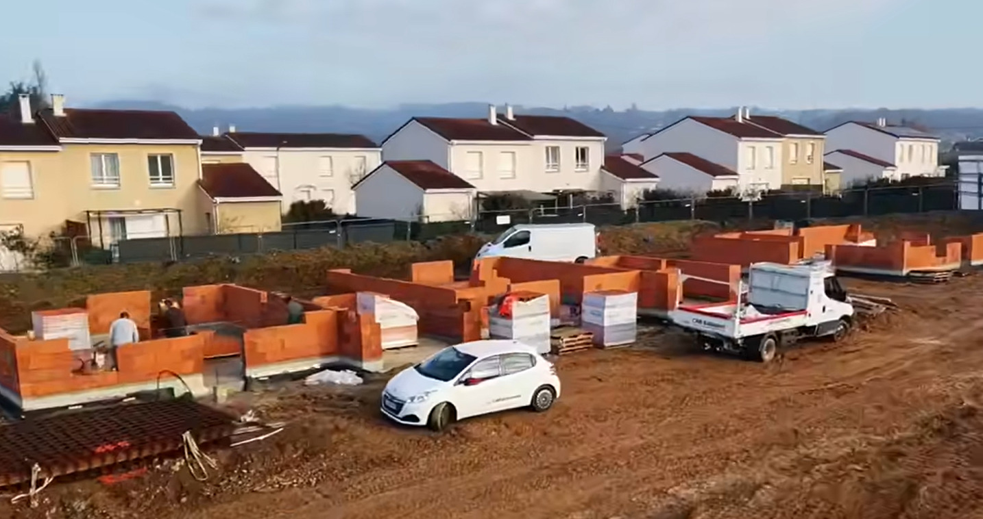 Photo d'une Maison en vente de neuf à ST MAURICE L EXIL (38550)