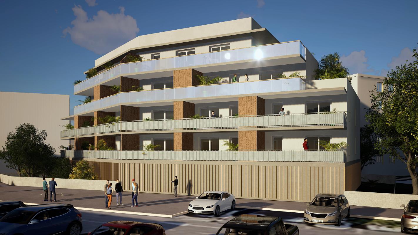 Photo d'un Appartement en vente de neuf à ST MARTIN D HERES (38400)