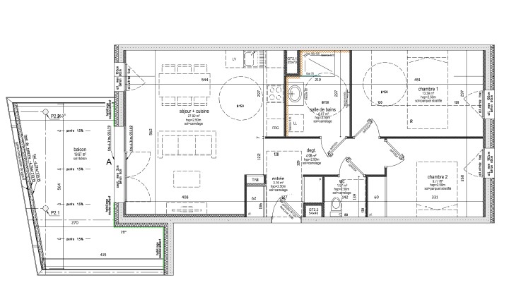 Photo d'un Appartement en vente à MEYLAN (38240)