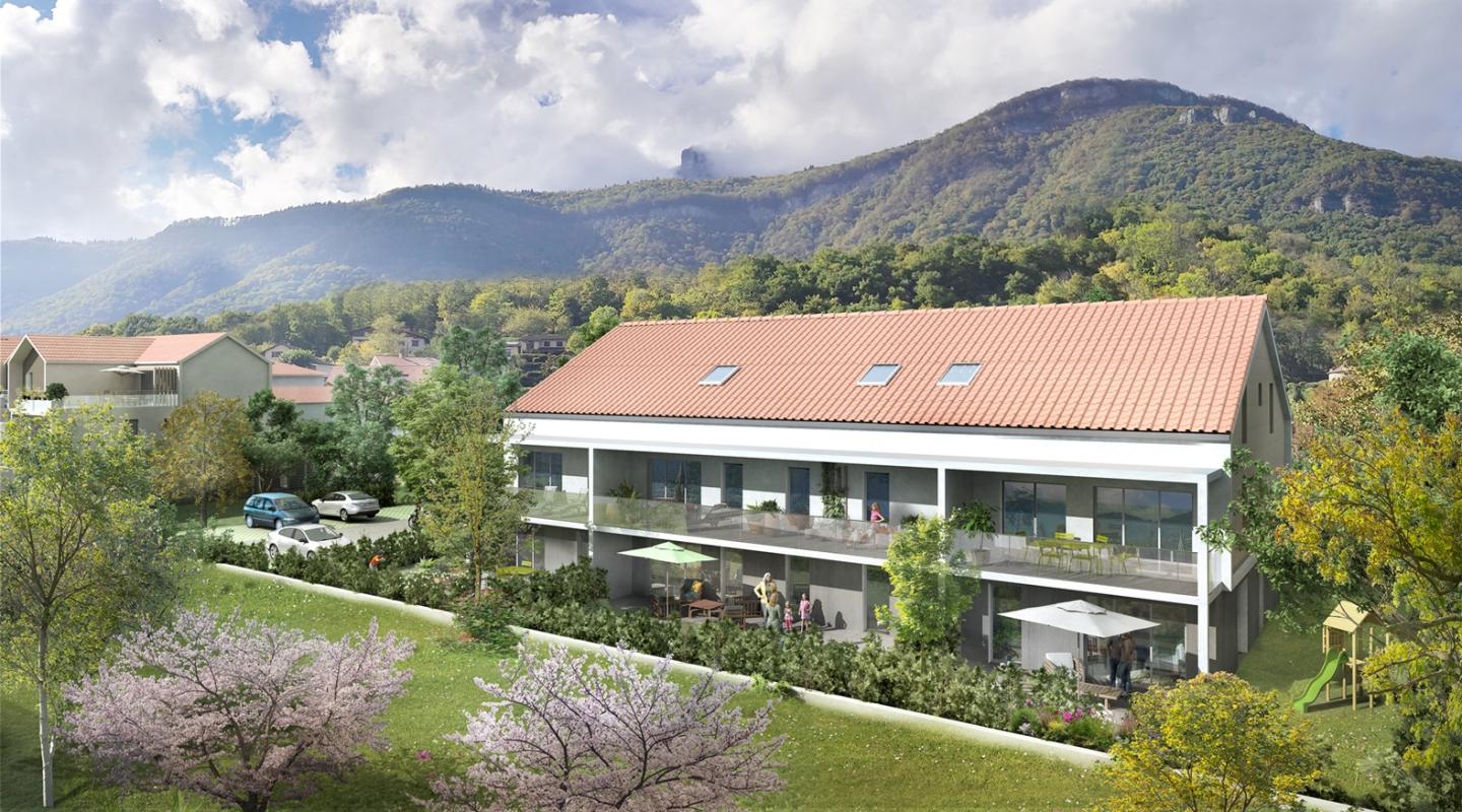 Photo d'un Appartement en vente de neuf à LE TOUVET (38660)