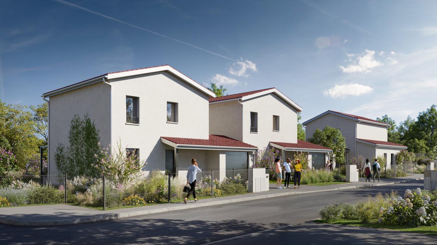 Photo d'un Programme de maisons en vente de neuf à ST MAURICE L EXIL (38550)