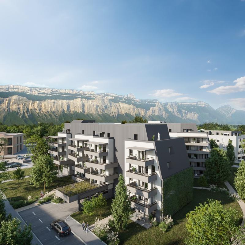 Photo d'un Appartement en vente à MEYLAN (38240)