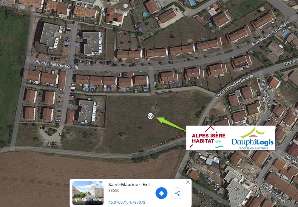 Photo d'une Maison en vente à ST MAURICE L EXIL (38550)