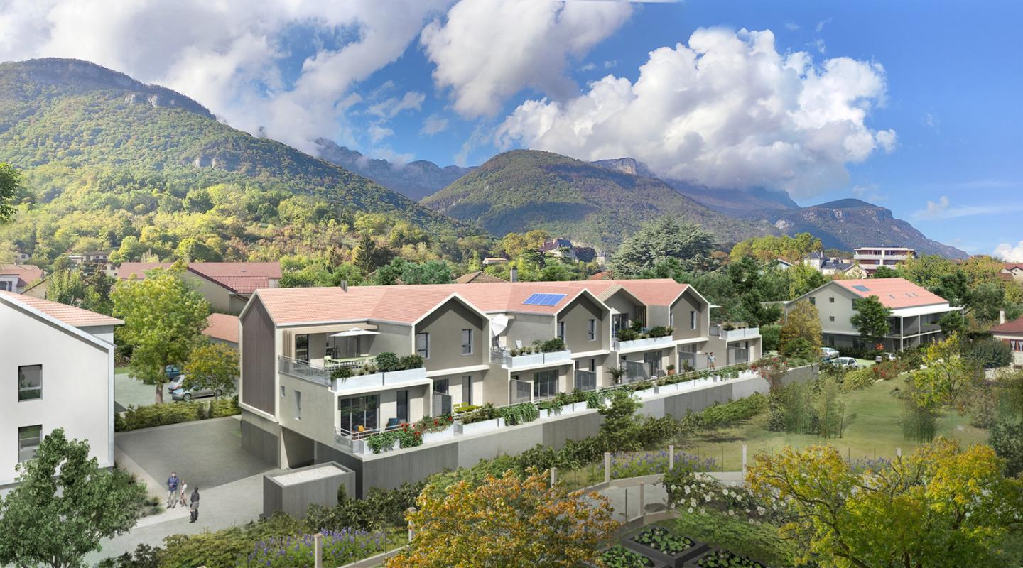 Photo d'un Appartement en vente à LE TOUVET (38660)