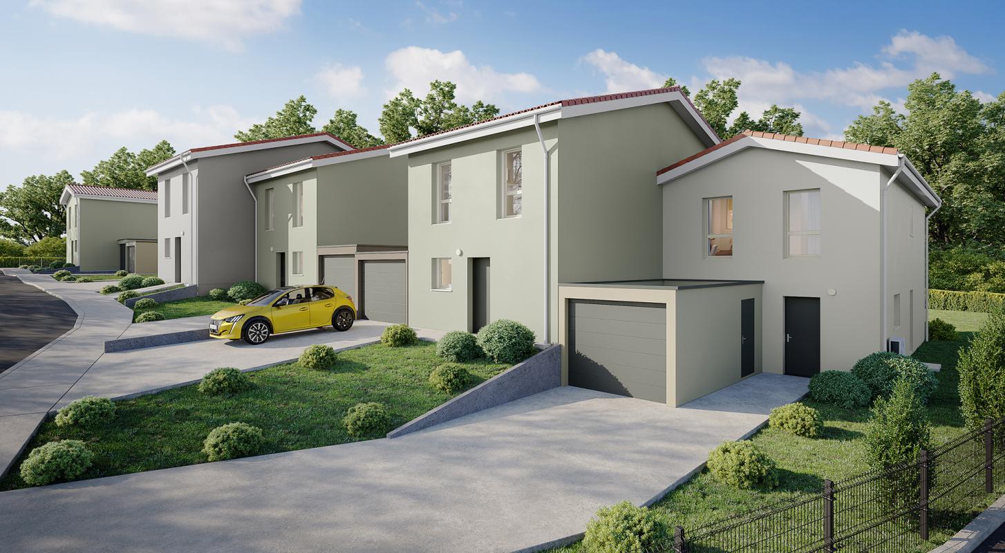 Photo d'une Maison en vente à PRIMARETTE (38270)