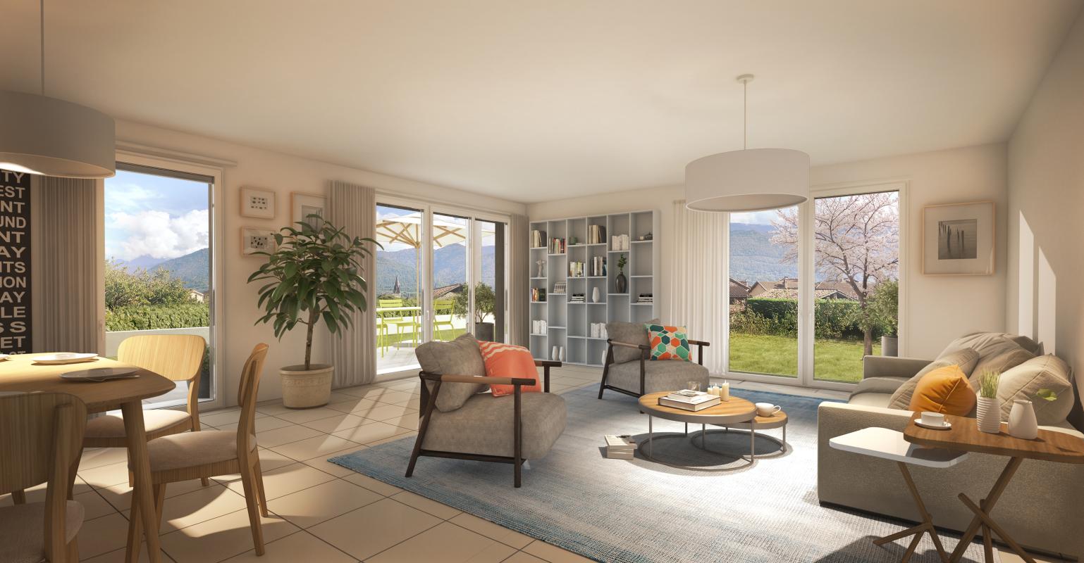 Photo d'un Appartement en vente de neuf à LE TOUVET (38660)