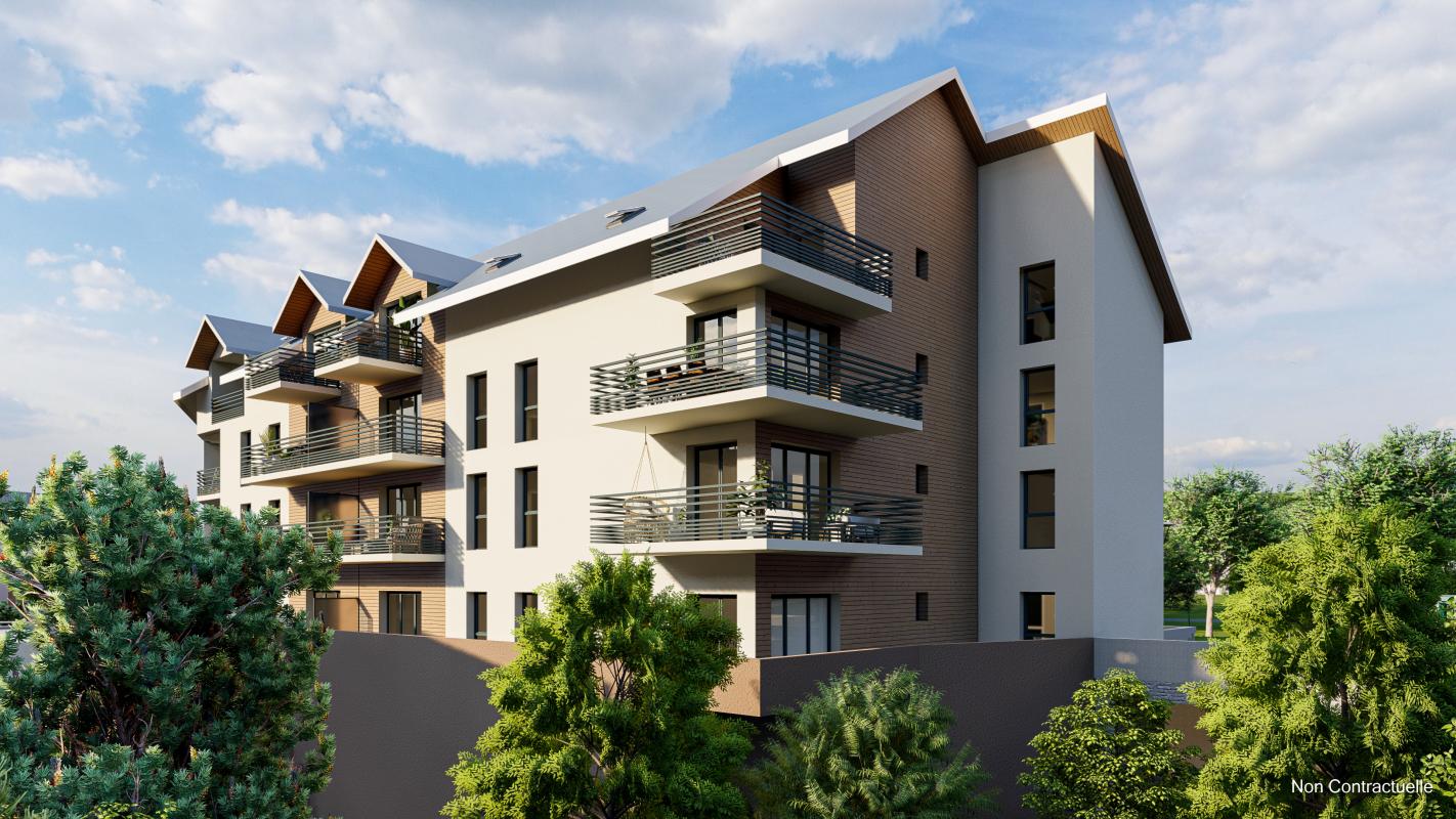 Photo d'un Programme d'appartements en vente de neuf à ST NIZIER DU MOUCHEROTTE (38250)