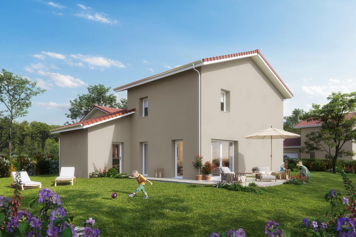 Photo d'une Maison en vente à VAULX MILIEU (38090)
