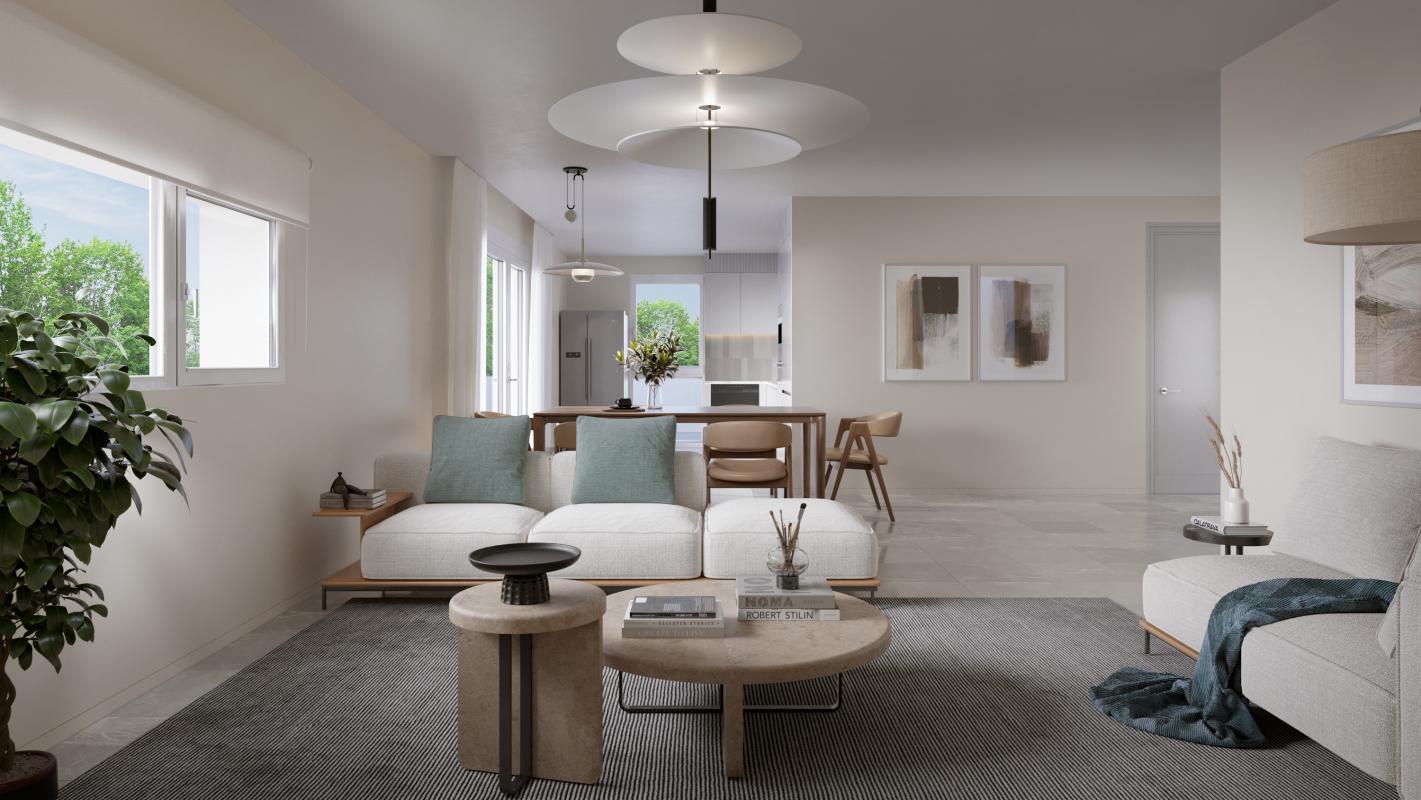 Photo d'un Appartement en vente de neuf à VOIRON (38500)