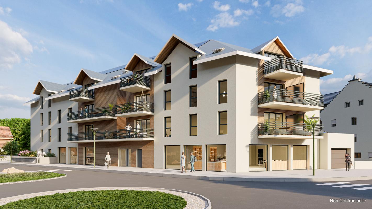 Photo d'un Appartement en vente à ST NIZIER DU MOUCHEROTTE (38250)