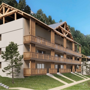 Photo d'un Appartement neuf en vente de neuf à ALLEMOND (38114)