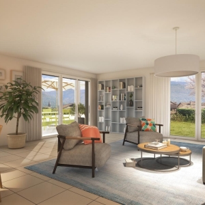 Photo d'un Appartement en vente de neuf à LE TOUVET (38660)