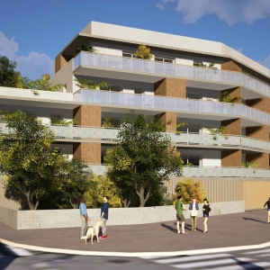 Photo d'un Appartement en vente de neuf à ST MARTIN D HERES (38400)