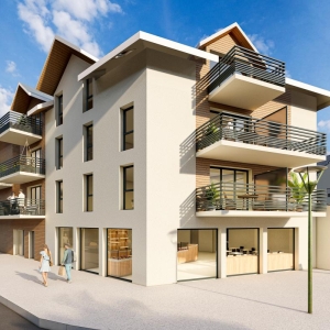 Photo d'un Programme d'appartements en vente de neuf à ST NIZIER DU MOUCHEROTTE (38250)