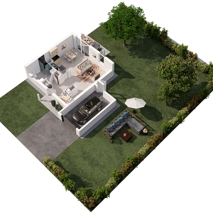 Photo d'une Maison en vente à ST MAURICE L EXIL (38550)