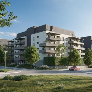 Photo d'un Appartement en vente de neuf à MEYLAN (38240)