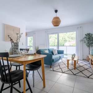 Photo d'un Appartement neuf en vente à ST MARTIN LE VINOUX (38950)