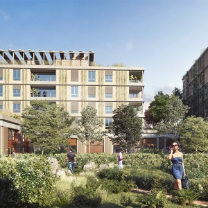 Photo d'un Programme d'appartements en vente de neuf à GRENOBLE (38000)