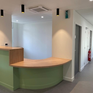 Photo d'un Local d'activité en location à ST MARTIN LE VINOUX (38950)