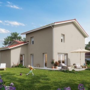 Photo d'une Maison en vente à VAULX MILIEU (38090)